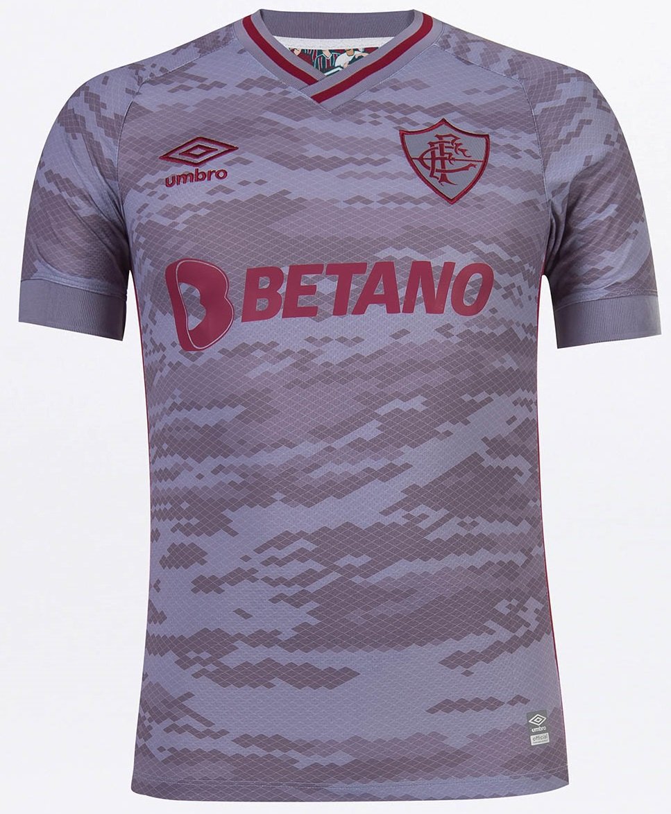 Camisa III Fluminense 2021 2022 Umbro Oficial